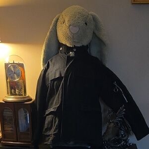 Men's No Branding Denim Jacket